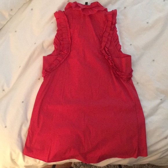 BCBG ruffle blouse - Picture 2 of 3